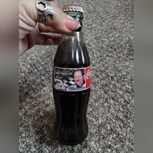 Dale Earnhardt Coca Cola bottle vintage collectable never opened